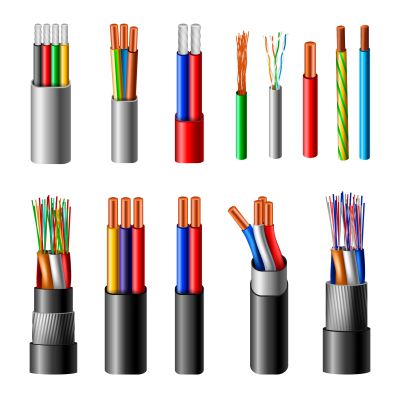 Electrical Cables Realistic Set